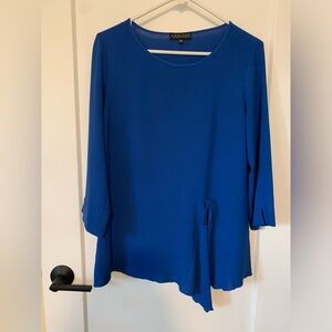 Elegant Royal Blue Tunic